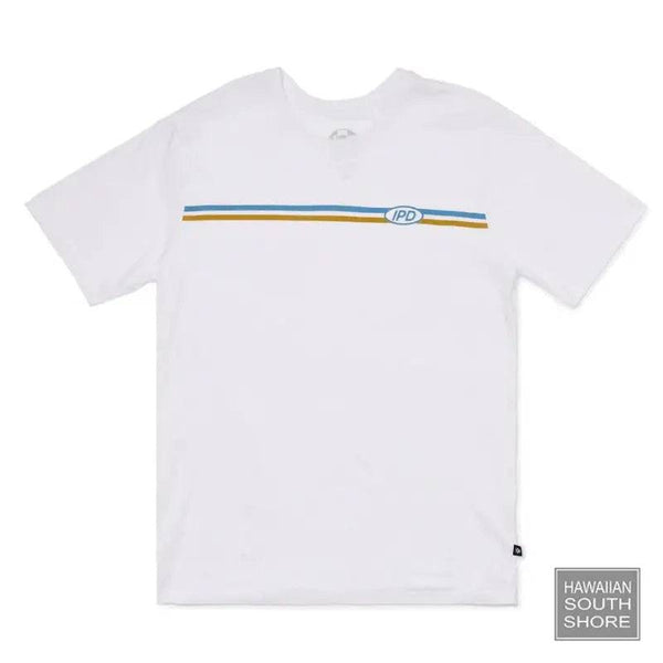 IPD T-Shirt Throw Back Small-Large White - CLOTHING - [Surfboards Surf Shop and Clothing Boutique Honolulu]