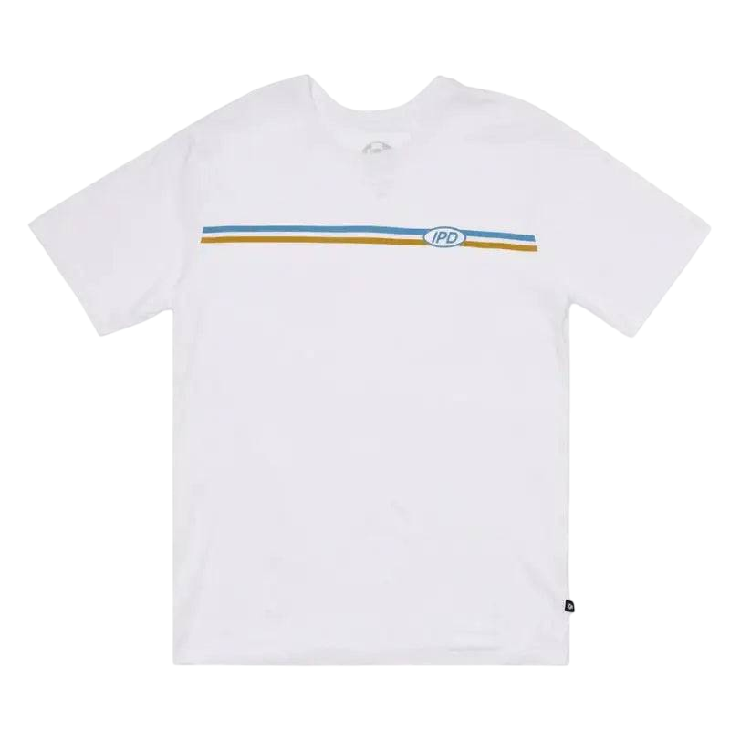 IPD T-Shirt Throw Back Small-Large White - CLOTHING - [Surfboards Surf Shop and Clothing Boutique Honolulu]