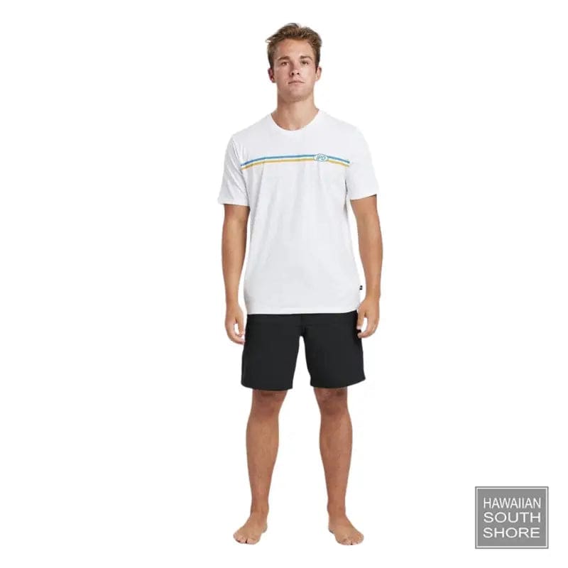 IPD T-Shirt Throw Back Small-Large White - CLOTHING - [Surfboards Surf Shop and Clothing Boutique Honolulu]