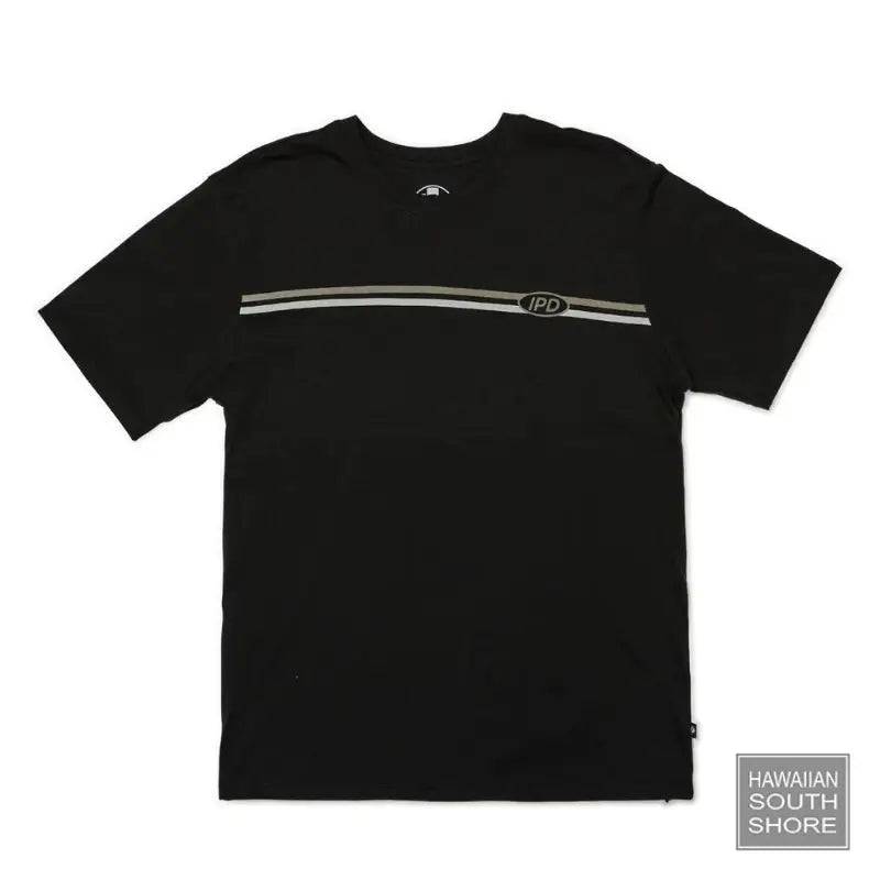 IPD T-Shirt Throw Back Small-XLarge Black - CLOTHING - [Surfboards Surf Shop and Clothing Boutique Honolulu]