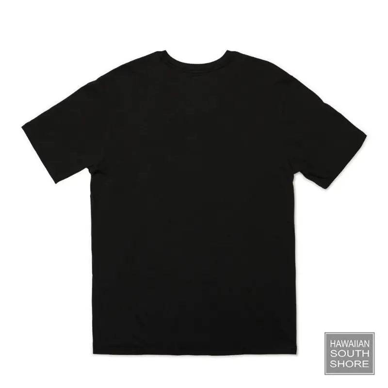 IPD T-Shirt Throw Back Small-XLarge Black - CLOTHING - [Surfboards Surf Shop and Clothing Boutique Honolulu]