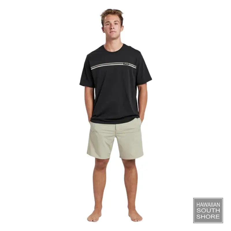 IPD T-Shirt Throw Back Small-XLarge Black - CLOTHING - [Surfboards Surf Shop and Clothing Boutique Honolulu]