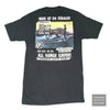 IPD x HawaiianSouthShore T-Shirt WAVE OF Da SUMMAH Small-XLarge Black - CLOTHING - [Surfboards Surf Shop and Clothing Boutique Honolulu]