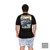 IPD x HawaiianSouthShore T-Shirt WAVE OF Da SUMMAH Small-XLarge Black - CLOTHING - [Surfboards Surf Shop and Clothing Boutique Honolulu]