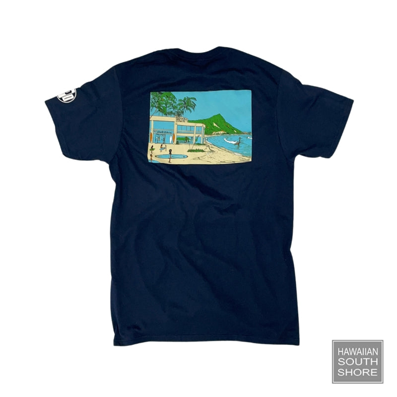 The IPD x Hawaiian South Shore Collaboration Tee