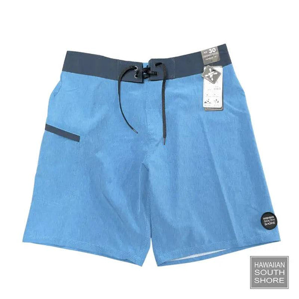 HawaiianSouthShore x Islandv19 Inches Boardshorts Vault Blue - CLOTHING - [Surfboards Surf Shop and Clothing Boutique Honolulu]