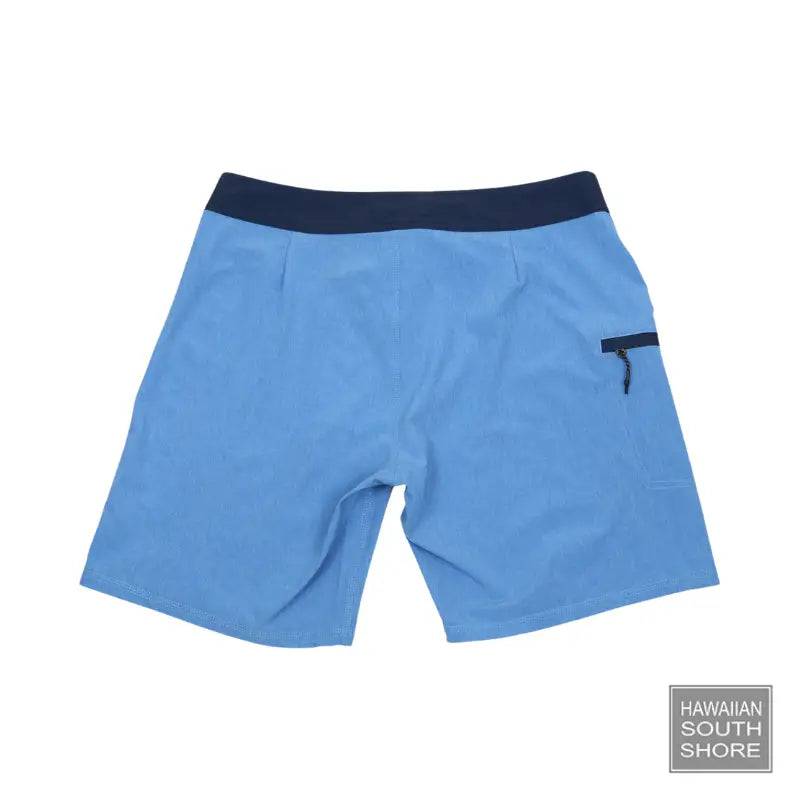 HawaiianSouthShore x Islandv19 Inches Boardshorts Vault Blue - CLOTHING - [Surfboards Surf Shop and Clothing Boutique Honolulu]