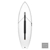 JS Industries SUB XERO 5'4-6'4 Five Fin FCS II HYFI 2 White - SHOP SURFBOARDS - [Surfboards Surf Shop and Clothing Boutique Honolulu]