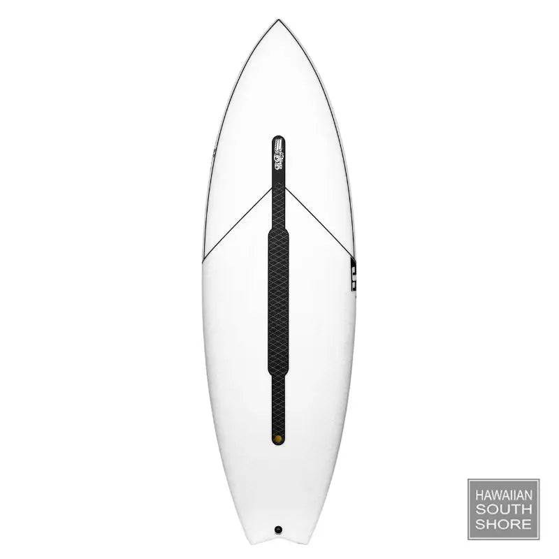 JS Industries SUB XERO 5'4-6'4 Five Fin FCS II HYFI 2 White - SHOP SURFBOARDS - [Surfboards Surf Shop and Clothing Boutique Honolulu]