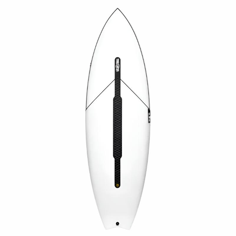 JS Industries SUB XERO 5&#39;4-6&#39;4 Five Fin FCS II HYFI 2 White - SHOP SURFBOARDS - [Surfboards Surf Shop and Clothing Boutique Honolulu]