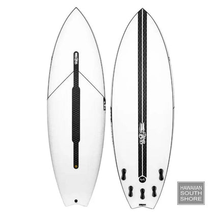 JS Industries SUB XERO 5'4-6'4 Five Fin FCS II HYFI 2 White - SHOP SURFBOARDS - [Surfboards Surf Shop and Clothing Boutique Honolulu]