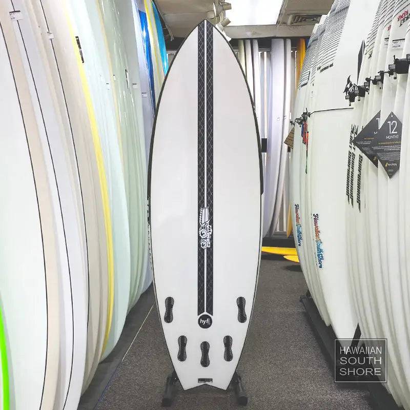 JS Industries SUB XERO 5'4-6'4 Five Fin FCS II HYFI 2 White - SHOP SURFBOARDS - [Surfboards Surf Shop and Clothing Boutique Honolulu]