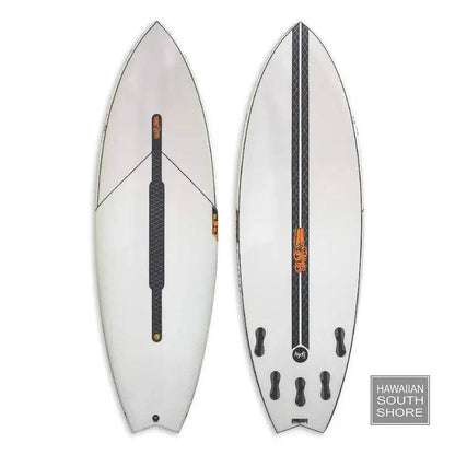 JS Industries SUB XERO 5'4-6'4 Five Fin FCS II HYFI 2 White - SHOP SURFBOARDS - [Surfboards Surf Shop and Clothing Boutique Honolulu]