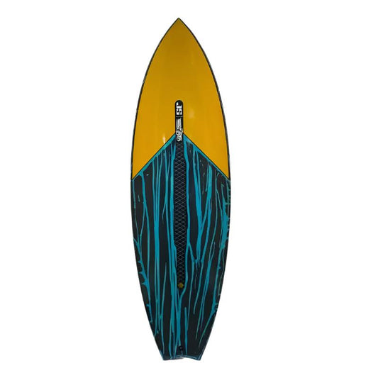 JS Industries SUB XERO FCS II (5'4) HYFI 2 Airbrush - SHOP SURFBOARDS - [Surfboards Surf Shop and Clothing Boutique Honolulu]