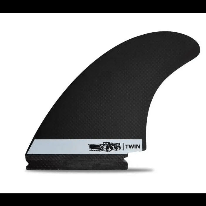 JS Twin Fin Carbon Blue - SHOP SURF ACC. - [Surfboards Surf Shop and Clothing Boutique Honolulu]