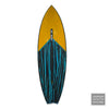 5’4 X 19 1/2 2 7/16 V27.4 Surfboards Surf Shop and Clothing Boutique Honolulu