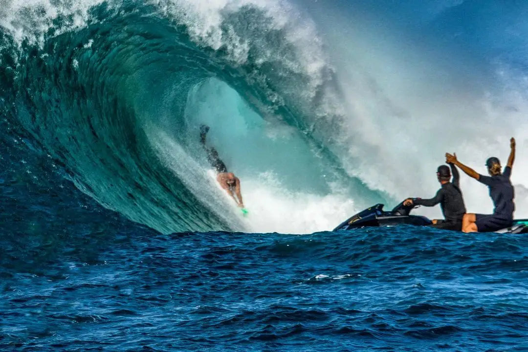 Kalani Lattanzi Brings Bodysurfing to Peahi and Takes Wave Riding to the Next Level