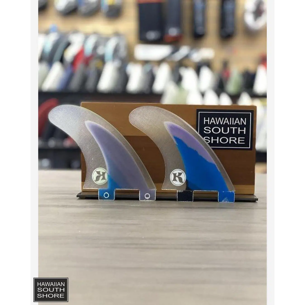 Kanoa Dahlin FCS GX 4.0 (Clear/Purple)-SHOP SURF ACC.-Fins Unlimited-[SURFBORDS HAWAII SURF SHOP]-HawaiianSouthShore