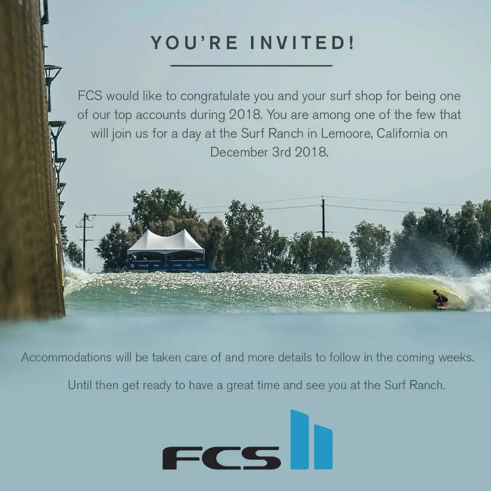 WHAT!!! WHO’S GOING TO KELLY SLATER’S SURF RANCH?