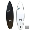 5’8 X 18.75 2.32 V26.25 - Blue Logo FCS Surfboards Surf Shop and Clothing Boutique Honolulu