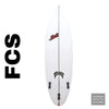 POLY / 5’9 X 19 2.37 V27.4 - Red Logo FCS Surfboards Surf Shop and Clothing Boutique Honolulu