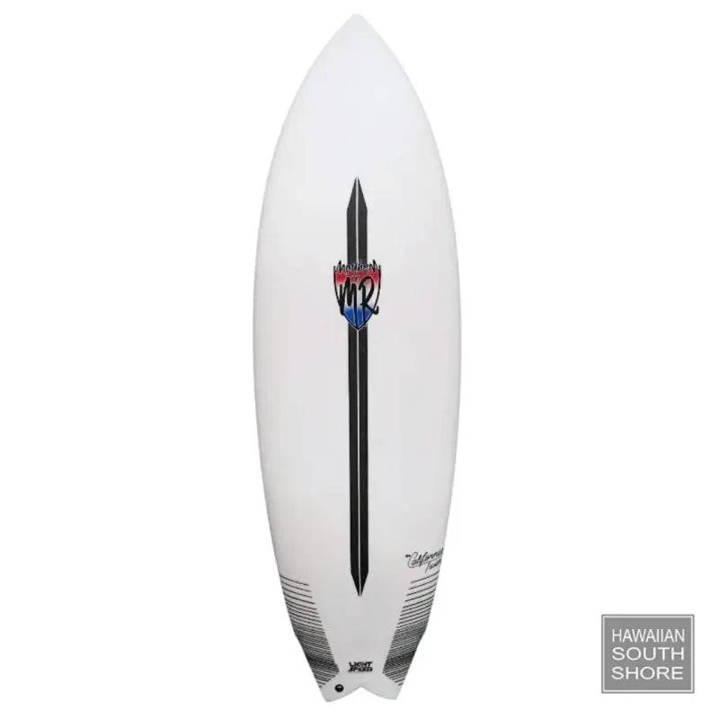 Lost California Twin (5&#39;5) FCS II Lightspeed White - SHOP SURFBOARDS - [Surfboards Surf Shop and Clothing Boutique Honolulu]