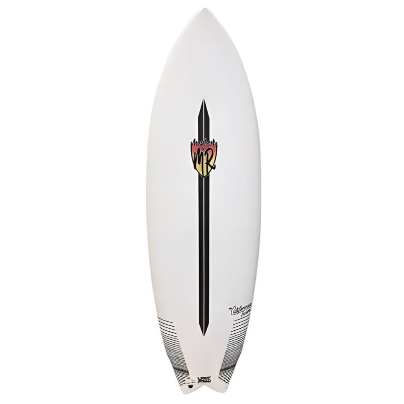 Lost MR x MB California Twin (5'6) FCS II Lightspeed - SHOP SURFBOARDS - [Surfboards Surf Shop and Clothing Boutique Honolulu]