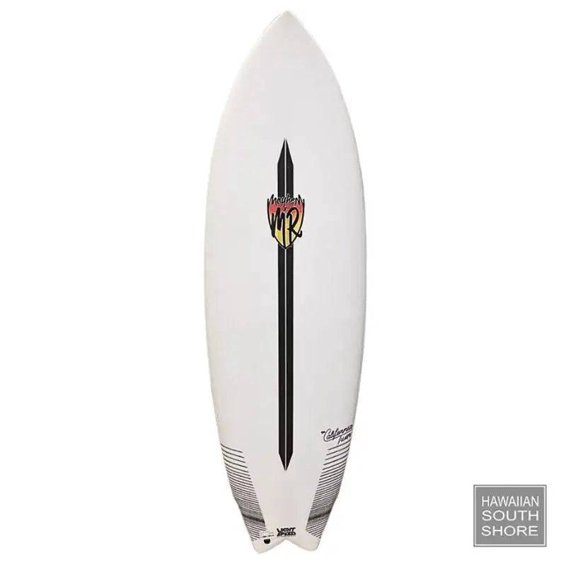 Lost MR x MB California Twin (5&#39;6) FCS II Lightspeed - SHOP SURFBOARDS - [Surfboards Surf Shop and Clothing Boutique Honolulu]