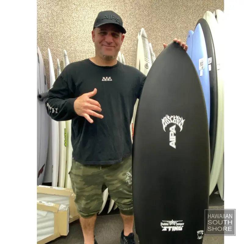 LOST Puddle Jumper AIPA Sting (5'4-5'6) FCS II Blacksheep - SHOP SURFBOARDS - [Surfboards Surf Shop and Clothing Boutique Honolulu]