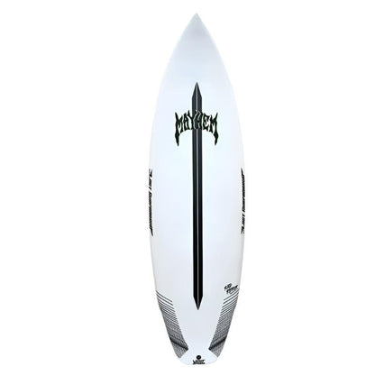 Lost RAD RIPPER (5'8-6'0) FCS II Lightspeed Green - SHOP SURFBOARDS - [Surfboards Surf Shop and Clothing Boutique Honolulu]