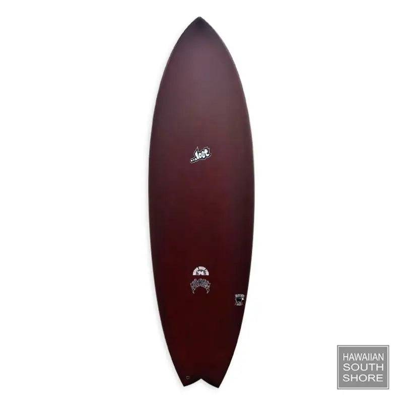 LOST RNF 96 (5'5-6'1) FCS II BlackSheep Burgundy - SHOP SURFBOARDS - [Surfboards Surf Shop and Clothing Boutique Honolulu]