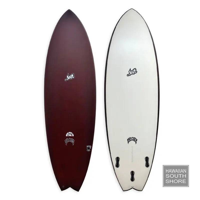 LOST RNF 96 (5&#39;5-6&#39;1) FCS II BlackSheep Burgundy - SHOP SURFBOARDS - [Surfboards Surf Shop and Clothing Boutique Honolulu]