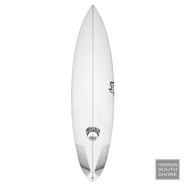 Lost Round Up PU (6&#39;8) FUTURES White - SHOP SURFBOARDS - [Surfboards Surf Shop and Clothing Boutique Honolulu]