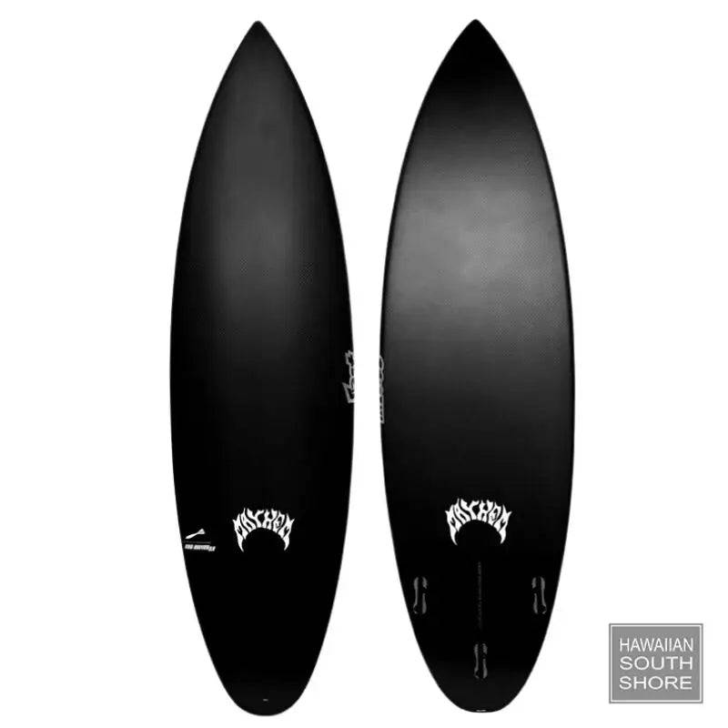 Lost SUB DRIVER 2.0 Thumb (5'6-6'3) 3-Fin FCS II Double Dart Black - SHOP SURFBOARDS - [Surfboards Surf Shop and Clothing Boutique Honolulu]