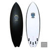 BLACKSHEEP / 5’6 X 20.13 2.38 V29.75 - Purple Logo FCS Surfboards Surf Shop and Clothing Boutique Honolulu