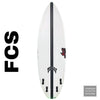 LIGHTSPEED / 5’4 X 18.5 2.30 V24.5 Dark Red Logo FCS II Surfboards Surf Shop and Clothing Boutique Honolulu