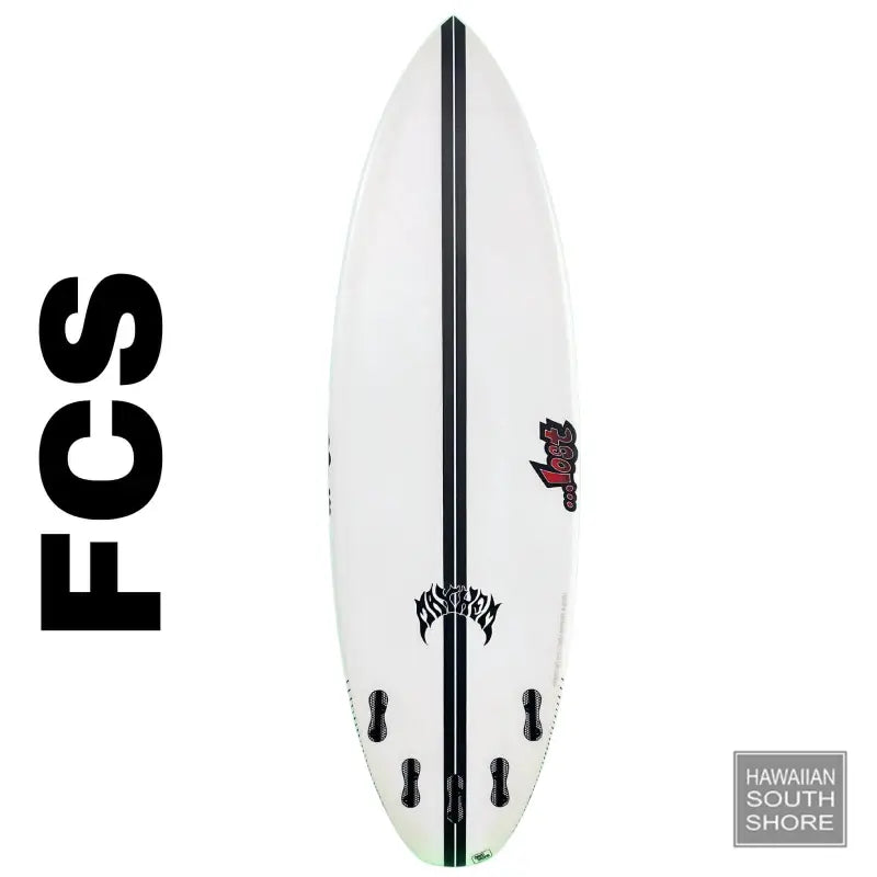 LIGHTSPEED / 5’4 X 18.5 2.30 V24.5 Dark Red Logo FCS II Surfboards Surf Shop and Clothing Boutique Honolulu