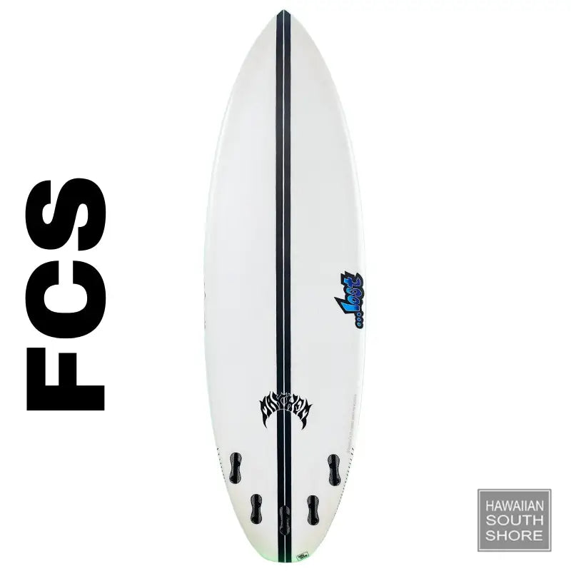 LIGHTSPEED / 5’ 7 X 19.25 2.38 V27.5 Dark Blue Logo FCS II Surfboards Surf Shop and Clothing Boutique Honolulu