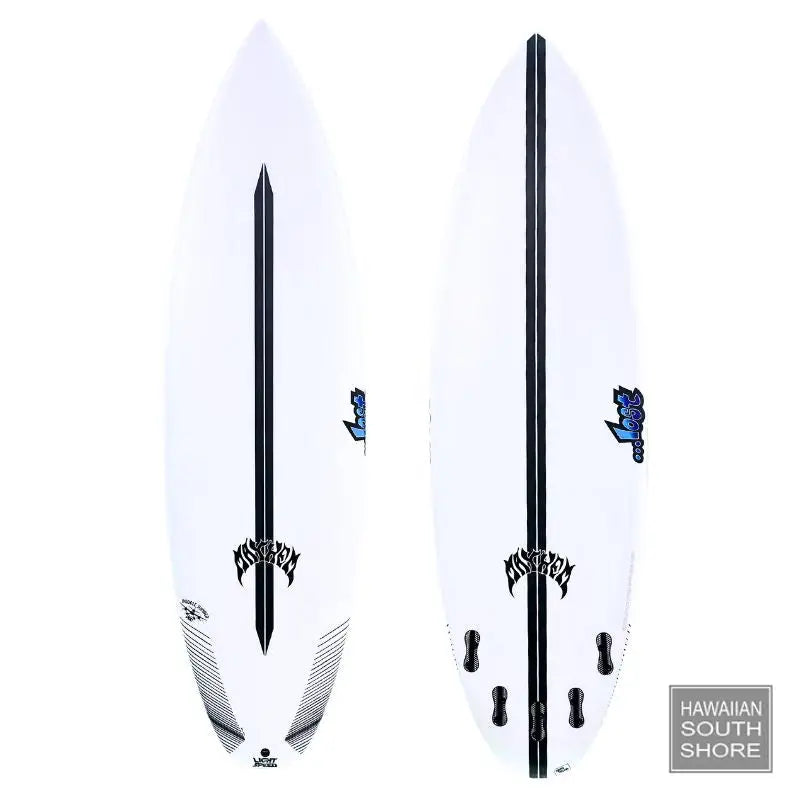 LIGHTSPEED / 6’ x 20.50 2.60 34.5 Blue Logo FCS II Surfboards Surf Shop and Clothing Boutique Honolulu