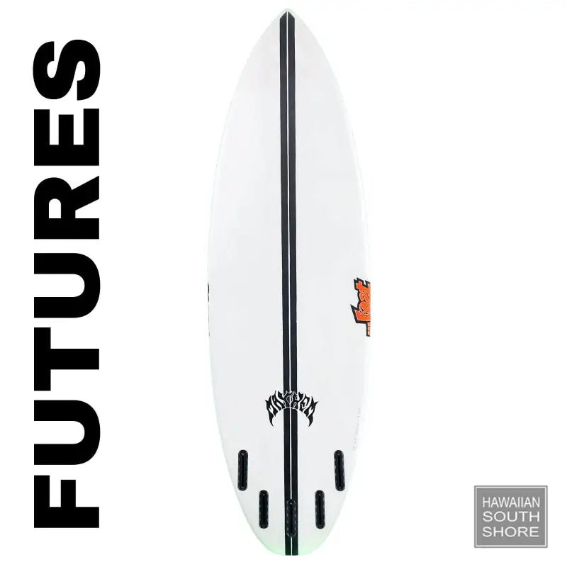 LIGHTSPEED / 5’5 X 18.75 2.32 V25.5 Orange Logo FUTURES Surfboards Surf Shop and Clothing Boutique Honolulu