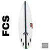 LIGHTSPEED / 5’5 X 18.75 2.32 V25.5 Orange Logo FCS II Surfboards Surf Shop and Clothing Boutique Honolulu