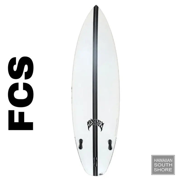 LIGHTSPEED / 5’6’’ X 18.38’’ 2.22’’ V24.00 - Orange Logo FCS II Surfboards Surf Shop and Clothing Boutique Honolulu