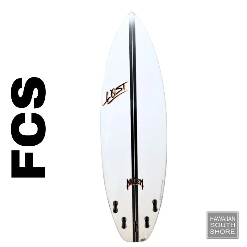 LIGHTSPEED / 6’0 X 20.25 2.53 V33.5 Orange Logo FCS II Surfboards Surf Shop and Clothing Boutique Honolulu