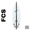 LIGHTSPEED / 5’5 X 18.50 2.25 V24.7 Green Logo FCS II Surfboards Surf Shop and Clothing Boutique Honolulu