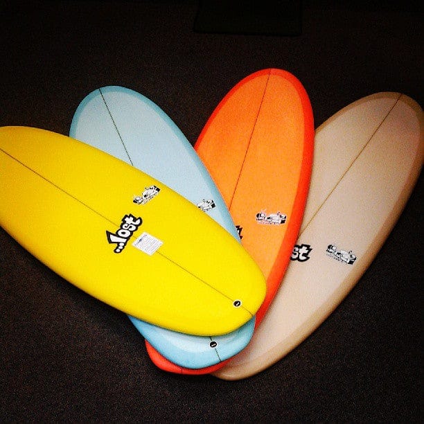 Hawaiian South Shore and Lost Surfboards