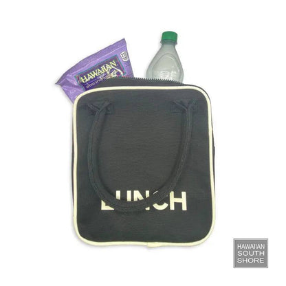 Maryann Bag/ Lunch Bag Black - BAG - [Surfboards Surf Shop and Clothing Boutique Honolulu]