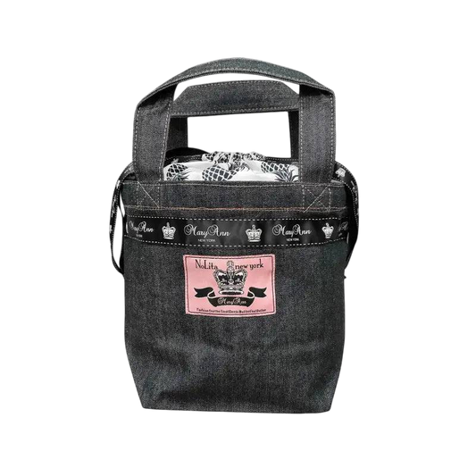 Maryann Bag Mini Ribbon Black - BAG - [Surfboards Surf Shop and Clothing Boutique Honolulu]