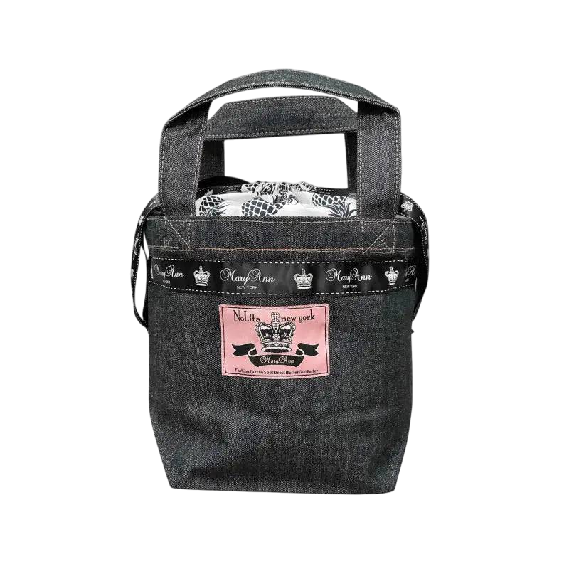 Maryann Bag Mini Ribbon Black - BAG - [Surfboards Surf Shop and Clothing Boutique Honolulu]