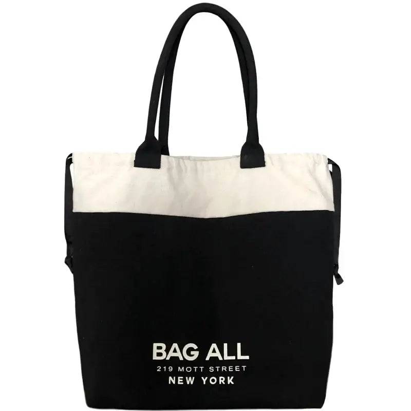 Maryann Bag/ Traveler Tote Black - BAG - [Surfboards Surf Shop and Clothing Boutique Honolulu]