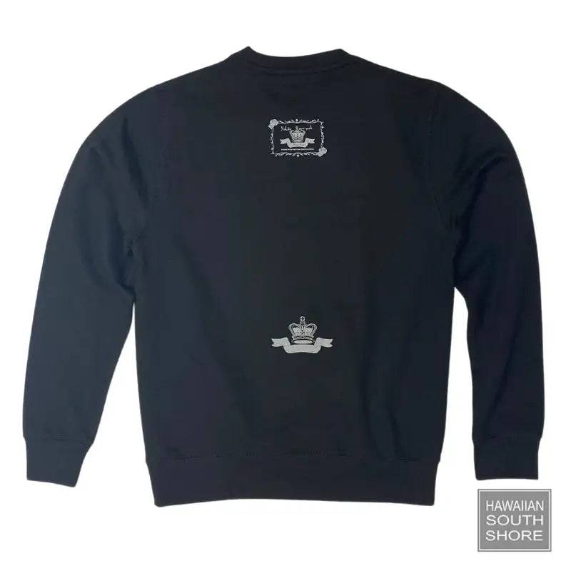 MaryAnn Sweater Crew Small-Large Black Logo - CLOTHING - [Surfboards Surf Shop and Clothing Boutique Honolulu]